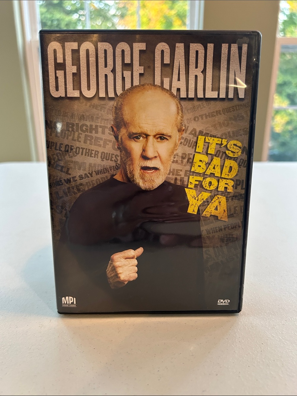 George Carlin — It's Bad For Ya (DVD)